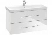 Тумба с раковиной Villeroy&Boch Avento 100 Crystal White 415610B4