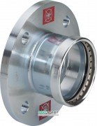 Фланцевий перехід Viega Prestabo XL 1159.1 XL 76,1 (DN65) нелегована сталь 629946