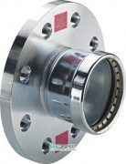 Фланцевий перехід Viega Prestabo XL 1159XL 64 (DN65) нелегована сталь 598204