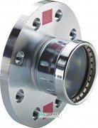 Фланцевий перехід Viega Prestabo XL 1159XL 64 (DN65) нелегована сталь 598204