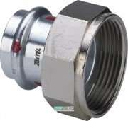 Переход на резьбовые соединения Viega Prestabo 1163 28хG1 нелегированная 752620