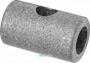 Изоляционный кожух Viega Easytop 2275.90 DN40 пластик серый 747473