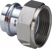 Перехід на різьбові з'єднання Viega Prestabo 1163 28хG1 1/4 нелегована сталь 559205