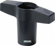 Рукоятка Viega Easytop 2275.91 Т-подібна DN40/50 пластик антрацит 747510