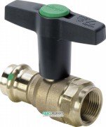 Шаровой кран Viega Easytop 2275.4 с SC‑Contur 15хRp½ кремниевая бронза 746759