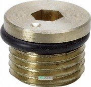 Заглушка Viega Easytop 2275.95 G¼ с внутренним многогранником кремниевая бронза 747602