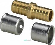 Муфта Viega Smartloop 2276.8 d12 кремнієва бронза 643188