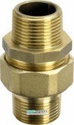 Соединительный элемент резьбовой Viega 1221 R3/4 латунь 115715