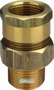 Соединительный элемент резьбовой Viega 1222 R3/4хRp3/4 латунь 113728