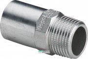 Соединительный элемент Viega Sanpress Inox 2311.1 35хR1¼ нержавеющая сталь 436766