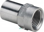 Соединительный элемент Viega Sanpress Inox 2312.1 42хRp1½ нержавеющая сталь 436872