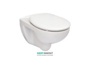 Унітаз підвісний Roca Victoria Rimless 37х54 см кераміка білий A346393000