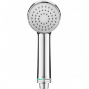 Душова лійка Roca Natura Ø80 мм 1 тип струменя пластик хром  AG0082700R