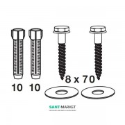 Комплект Roca Duplo для крепления инсталляции к полу AV0001900R