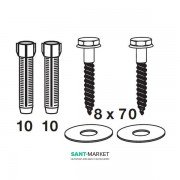 Комплект Roca Duplo для кріплення інсталяції до підлоги AV0001900R