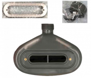 Сифон для душевого поддона Roca Helios с верхней функцией очистки A27L039000