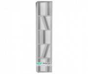 Открытый пенал подвесной Volle Solid surface 145 см белый 18-40-427