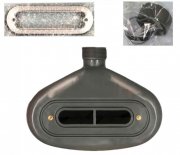 Сифон для душового піддону Roca Helios з верхньою функцією очищення A27L039000