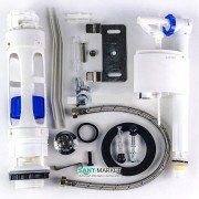 Зливний механізм для бачка унітазу Roca Frontalis 3/6 л A822862001