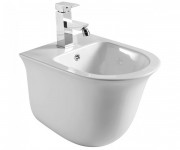 Биде Volle Avila подвесное 34,5х48,5 см керамика белый 13-66-052
