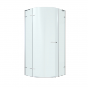 Душова кабіна Volle Puerta 90х90 профіль хром/прозоре скло 10-22-160