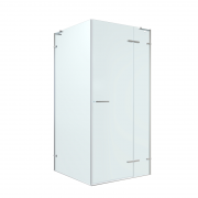 Душова кабіна Volle Puerta 90х90 профіль хром/прозоре скло 10-22-161