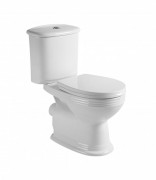 Унитаз компакт Volle Barco с сидением Slow-closing белый 13-88-604