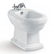 Биде напольное Volle Leonor 35х58 см керамика белый 13-19-031