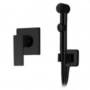 Гігієнічний душ зі змішувачем Volle De la Noche чорний 10-40-5200-black