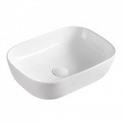 Раковина для ванної Volle 47х33 см фарфор білий 13-01-063