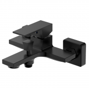 Смеситель для ванны однорычажный Volle De la Noche черный 10-40-2100-black