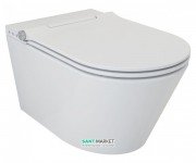 Унітаз-біде підвісний Volle Nemo Rimless з електронним управлінням білий 13-17-777