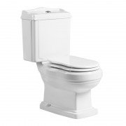 Унитаз компакт Volle Leonor с сидением Slow-closing белый 13-19-030