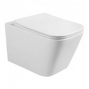 Унитаз подвесной Volle Libra Rimless с сидением Slim Soft Close белый 13-41-160S