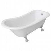 Ванна акрилова окремо стояча Volle 176x73 на левових лапах білий 12-22-706
