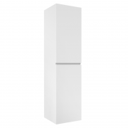 Пенал подвесной Volle Fiesta 35х139 см ДСП/МДФ белый 15-600-55