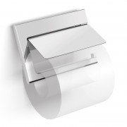 Тримач туалетного паперу Volle Fiesta з кришкою хром 15-77-345
