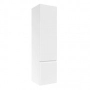 Пенал подвесной Volle Orlando 35х139 см ДСП/МДФ белый 15-35-55