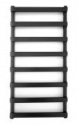 Полотенцесушитель водяной Genesis-Aqua Basis 100x53 см черный GA-10002