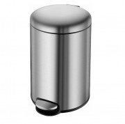 Ведро для мусора Volle 5 л с педалью хромированное 14-05-53ST