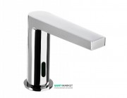 Электронный кран для раковины Tres Trestronic одноструйный c инфракрасным датчиком хром 20560301