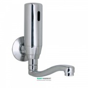 Електронний кран для раковини Tres Trestronic одноструменевий настінний хром 09217101