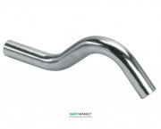 Одноплоскостной обводной элемент Viega Prestabo 1109.3 d15 нелегированная сталь 601232