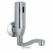 Електронний кран для раковини Tres Trestronic одноструменевий настінний хром 09217101