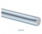 Труба спринклерна Viega Prestabo 1106XL d108 нелегована сталь з цинковим покриттям 656270