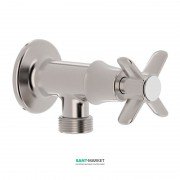 Запірний вентиль для пральної машини Tres Tres-Clasic сталь 24250001AC