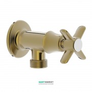Запірний вентиль для пральної машини Tres Tres-Clasic зістарена латунь 24250001LV