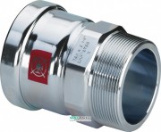 Соединительный элемент Viega Prestabo XL 1111XL 88.9хR3 нелегированная сталь 629984