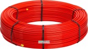 Труба Viega Fonterra PB 1405 d15 товщина 1,5 мм 240 м полібутилен червоний 616519
