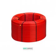 Труба Viega Fonterra PB 1405 d15 товщина 1,5 мм 650 м полібутилен червоний 616526